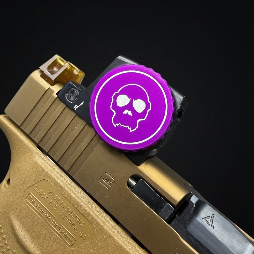 APE LIMITED VORTEX DEFENDER - CCW - ST - ENCLOSED OPTIC - PURPLE ANODIZED