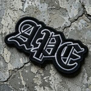 APE OE EMBEROIDERED PATCH