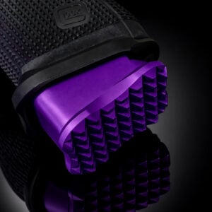 APE GRAPE SMASHER PLUS 2 MAG EXTENSION / G17 / G45 / G19X / PURPLE ANODIZED