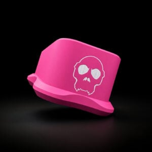 APE LIMITED G19 MAG +2 EXTENSION / PRISON PINK