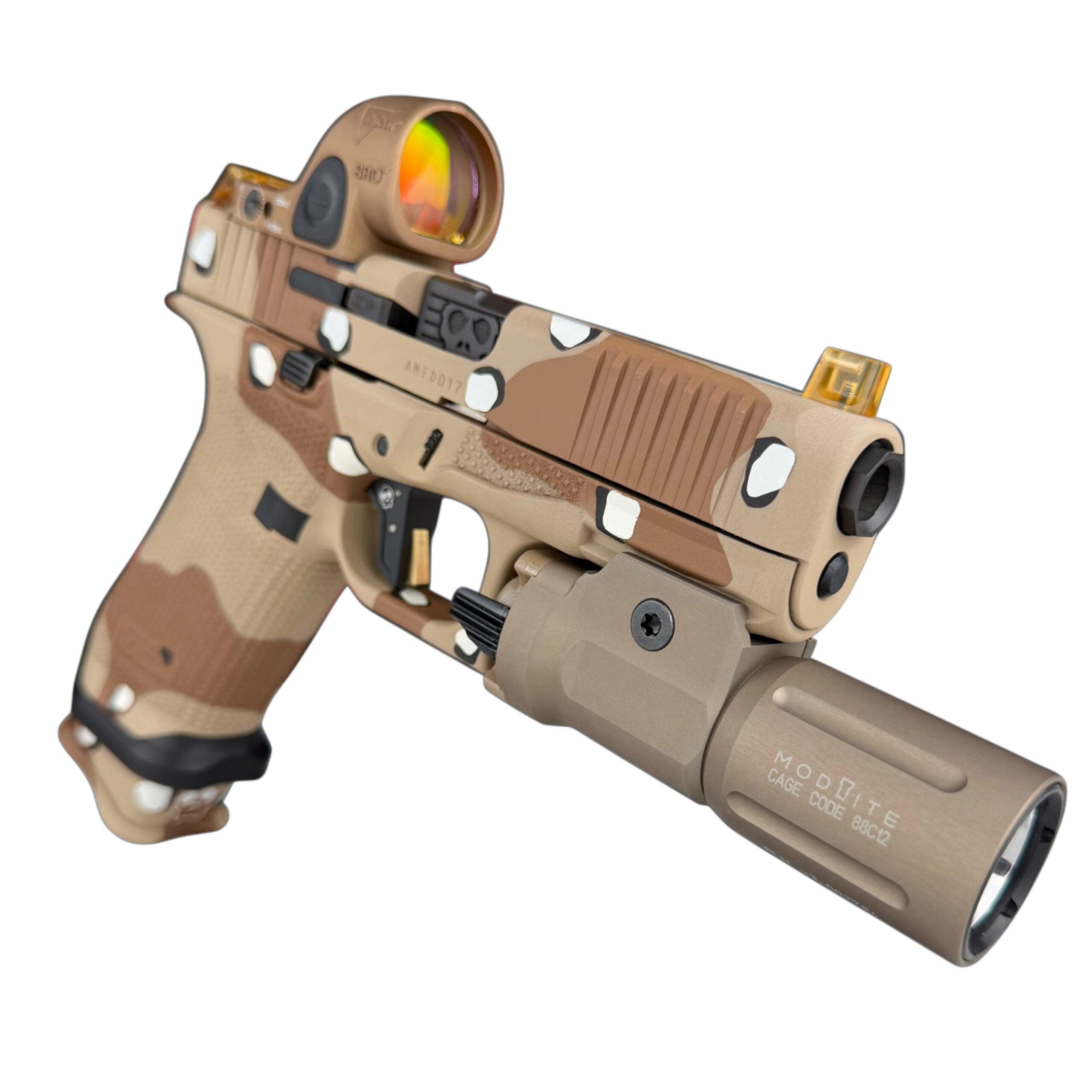 APE CUSTOM GLOCK G45 Gen 6 CHOCO CHIP CAMO - Image 2
