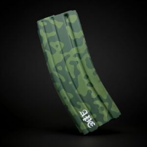 BLEMS! APE CUSTOM DURAMAG 30RD / GREEN CAMO