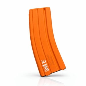APE CUSTOM DURAMAG 30RD / METALLIC ORANGE