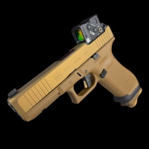 APE CUSTOM GLOCK G17 COA / AIMPOINT OPTIC INCLUDED