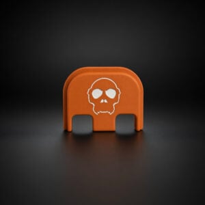 APE GLOCK BACK PLATE  / ORANGE CRUSH GEN 1-5