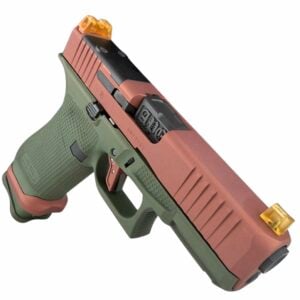 APE CUSTOM METALLIC FORREST / FIRE BRONZE G45 Gen 6 / BLACK APE BARREL