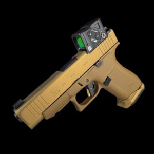 APE LIMITED CUSTOM GLOCK G48 WITH COA OPTIC / BRONZE / COYOTE
