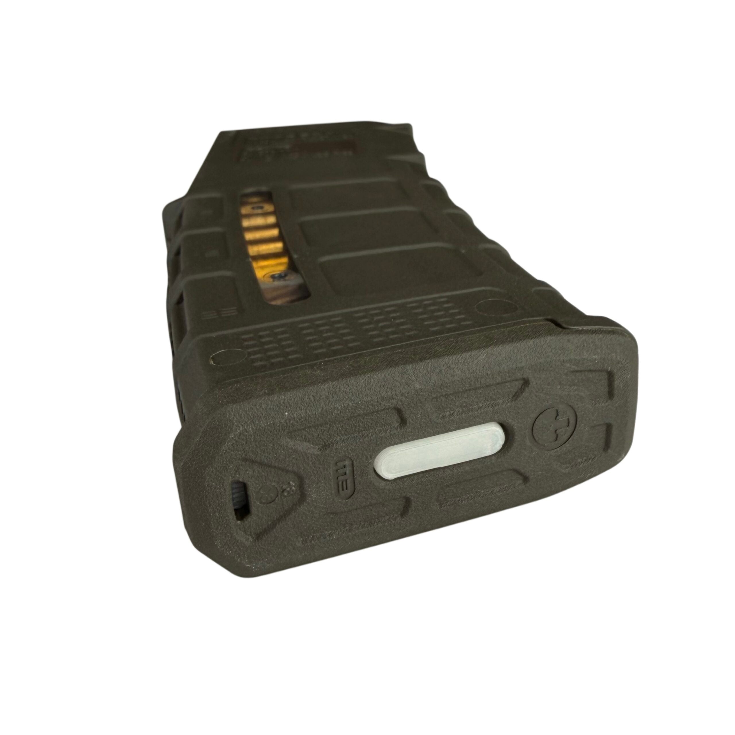 APE LIMITED OD GREEN MAGPUL PMAG 30 AR/M4 GEN M3 5.56 MAG + GLOW FOLLOWER SET - Image 2