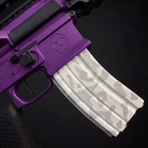 LIMITED APE CUSTOM DURAMAG 30RD / ACRTIC WHITE CAMO