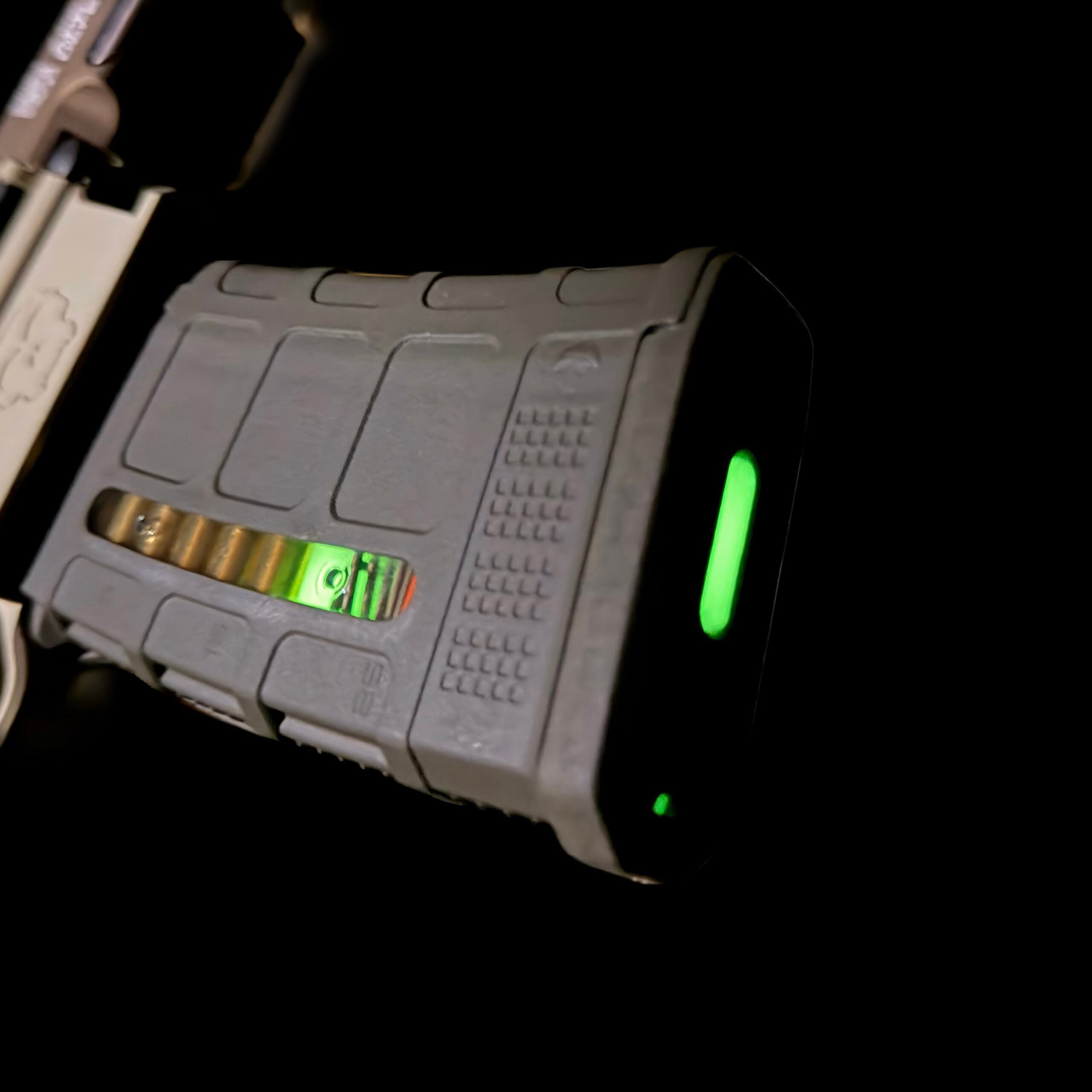 APE LIMITED OD GREEN MAGPUL PMAG 30 AR/M4 GEN M3 5.56 MAG + GLOW FOLLOWER SET - Image 6