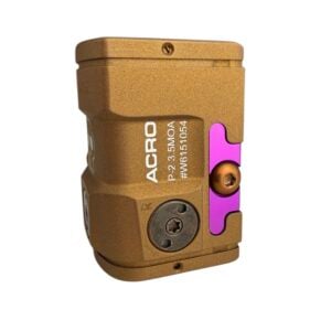APE PURPLE TITANIUM ACRO P2  REPLACEMENT OPTIC CLAW