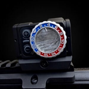 APE LIMITED SAPHIRE CRYSTAL METEORITE "PEPSI" ACRO P2 BATTERY CAP
