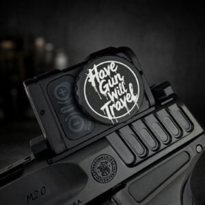 APE "HAVE GUN" ACRO / PB-3 / VORTEX VENOM BATTERY CAP