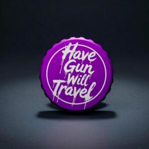 APE "HAVE GUN" ACRO / PB-3 / VORTEX VENOM BATTERY CAP / PURPLE