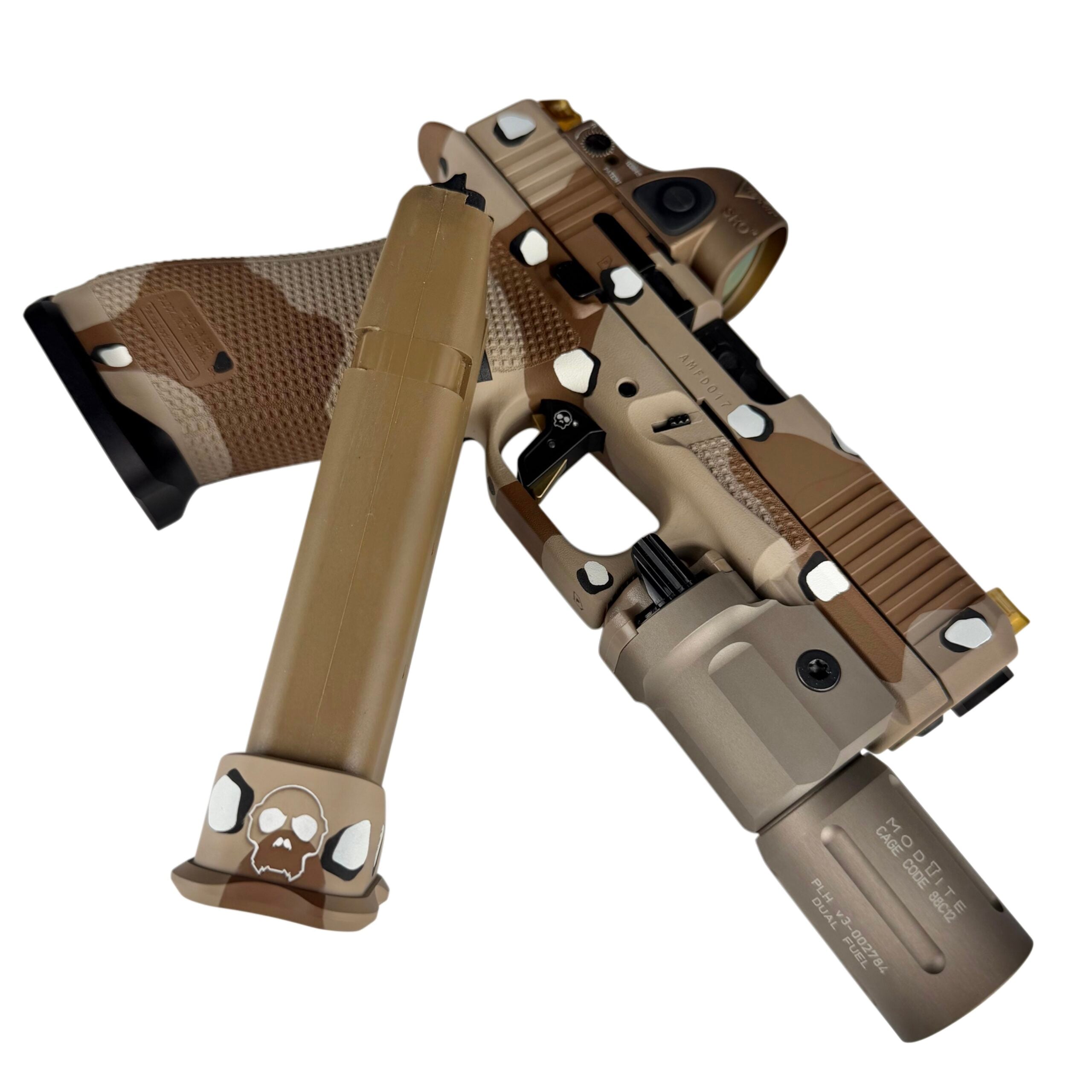 APE CUSTOM GLOCK G45 Gen 6 CHOCO CHIP CAMO - Image 8