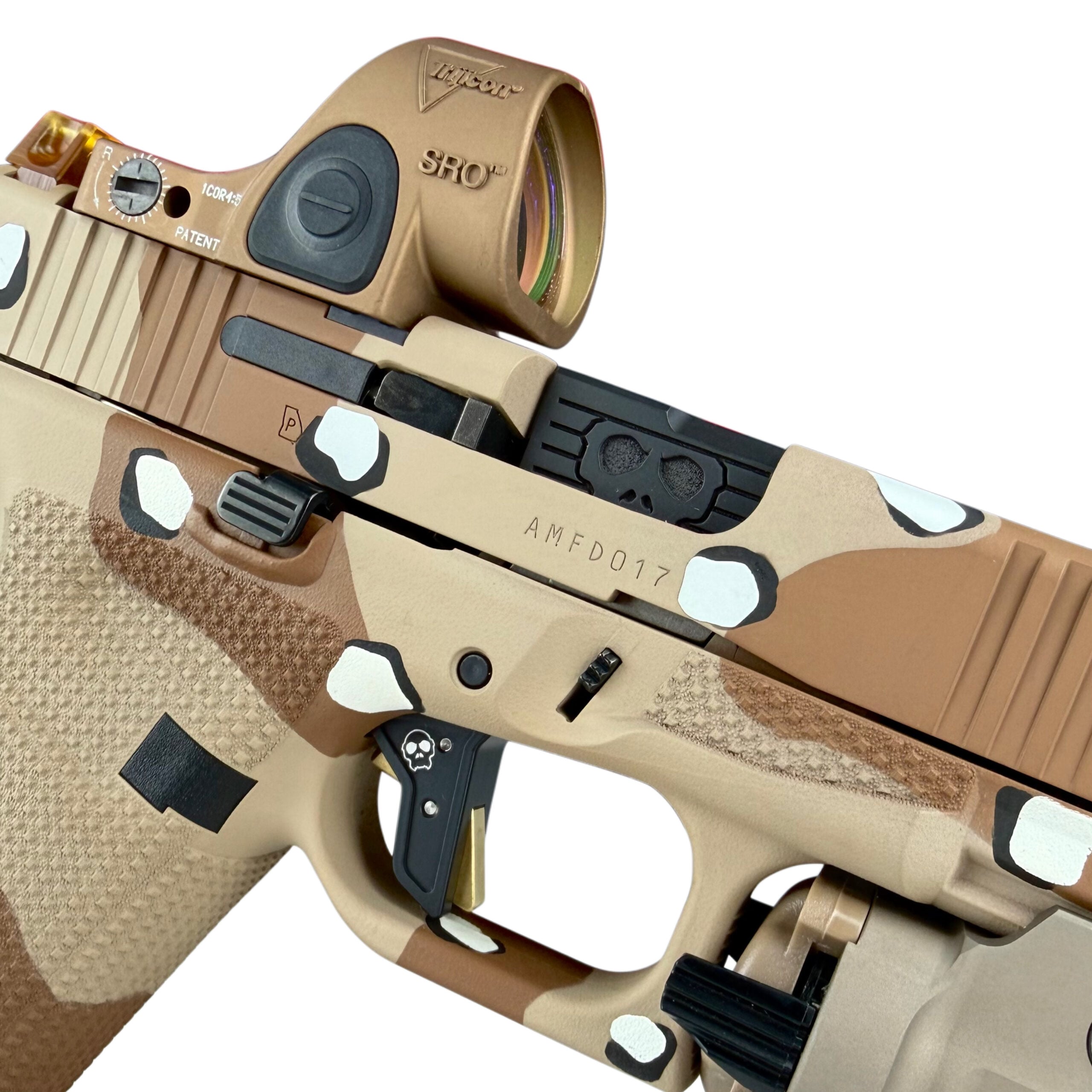 APE CUSTOM GLOCK G45 Gen 6 CHOCO CHIP CAMO - Image 3