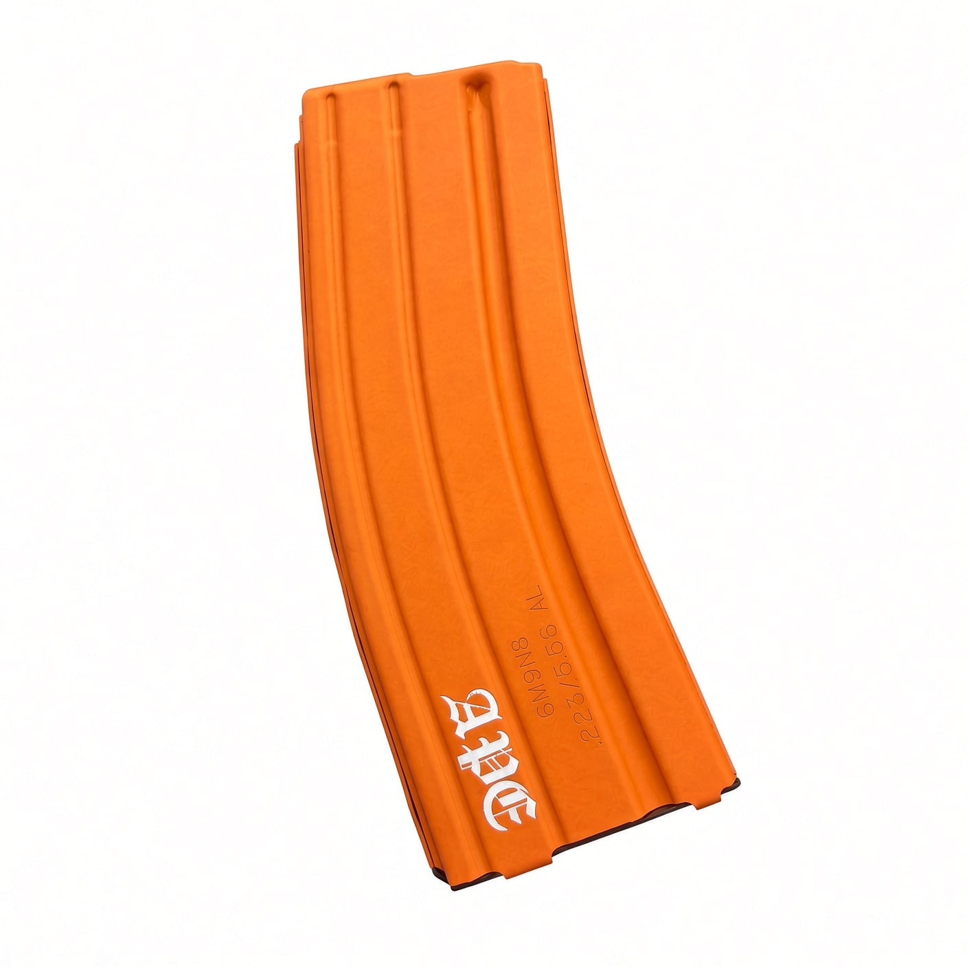APE CUSTOM DURAMAG 30RD / METALLIC ORANGE