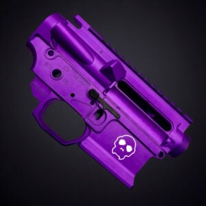 APE LIMITED EDITION RECEIVER SET / APE EXCLUSIVE PURPLE ANODIZED