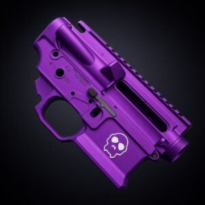 APE LIMITED EDITION RECEIVER SET / APE EXCLUSIVE PURPLE ANODIZED