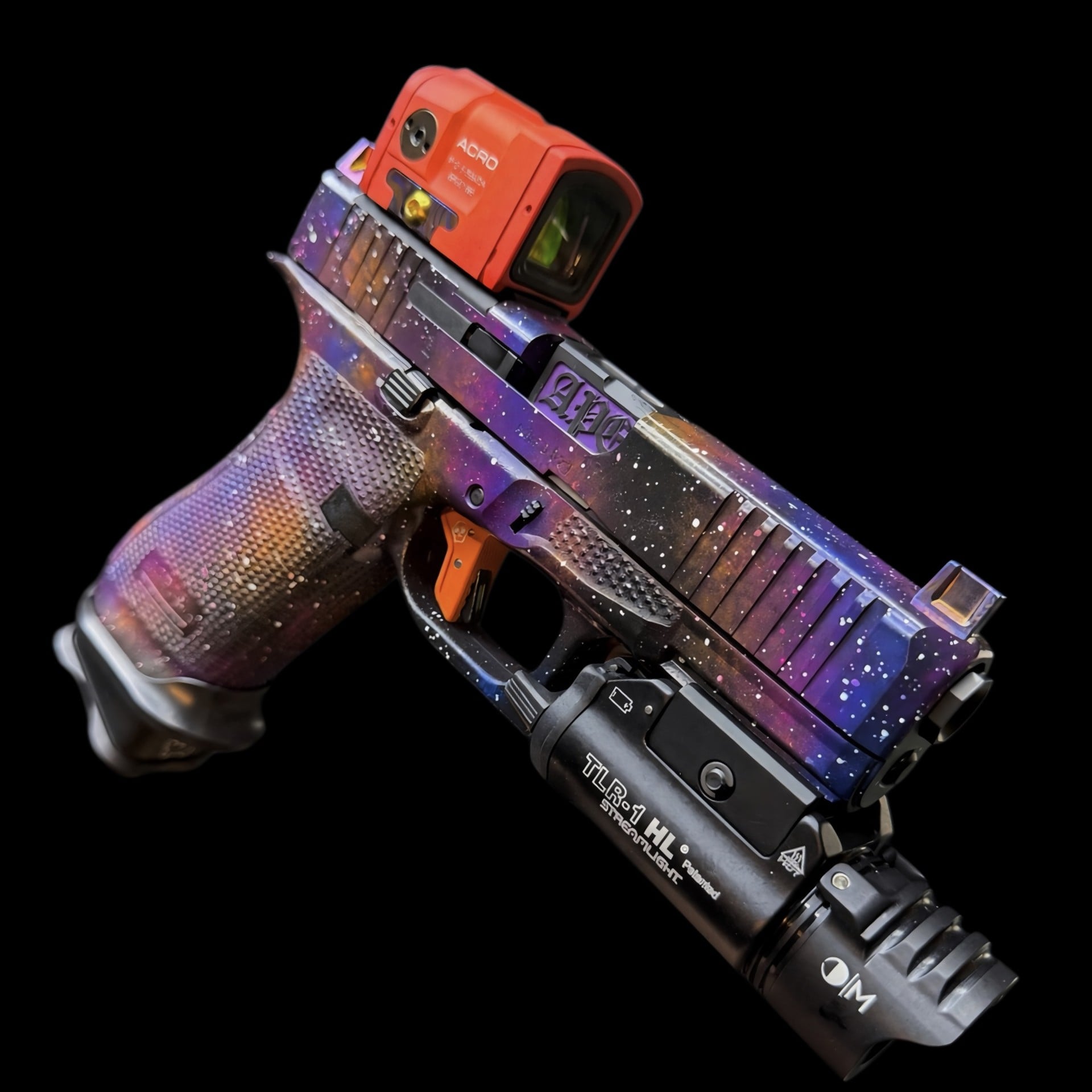 APE CUSTOM GALAXY G45 Gen 6 / CUSTOM MAGMA ACRO INCLUDED - Image 4