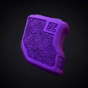 APE CUSTOM DIE FREE CO. TIGER CLAW MLOK  / METALLIC PURPLE