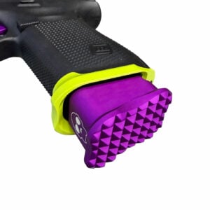 APE GRAPE SMASHER PLUS 2 MAG EXTENSION - G19 / PURPLE ANODIZED