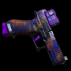 APE CUSTOM GALAXY G45 Gen 6 /  PURPLE ACRO & DIAMOND METEORITE SIGHTS INCLUDED