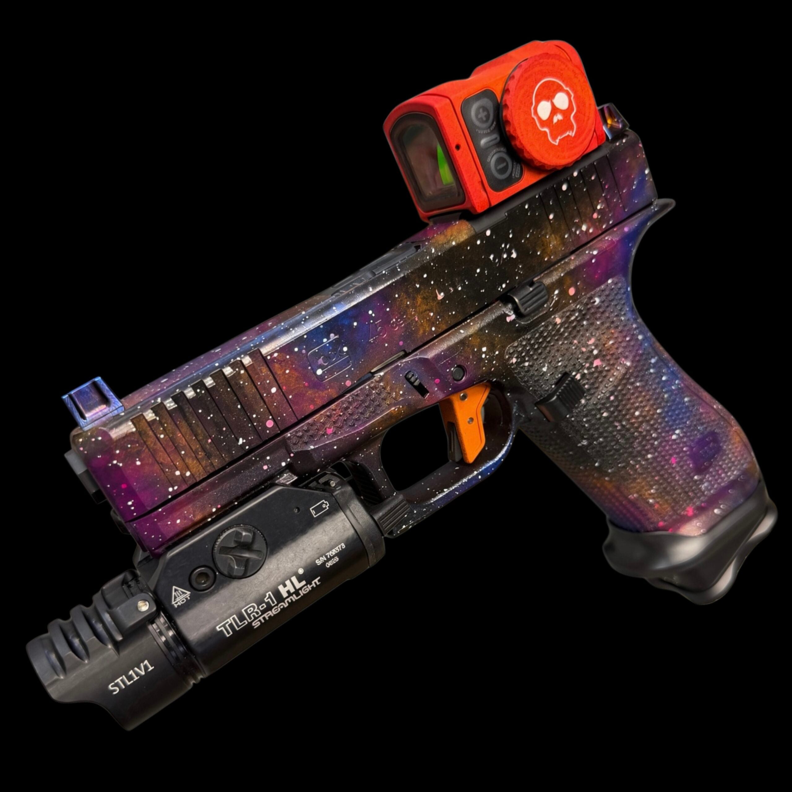APE CUSTOM GALAXY G45 Gen 6 / CUSTOM MAGMA ACRO INCLUDED