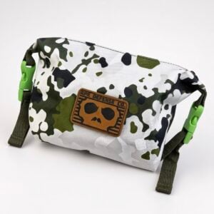 APE LIMITED "WINTER  CAMO" CARRYALL AMMO / UTILITY BAG
