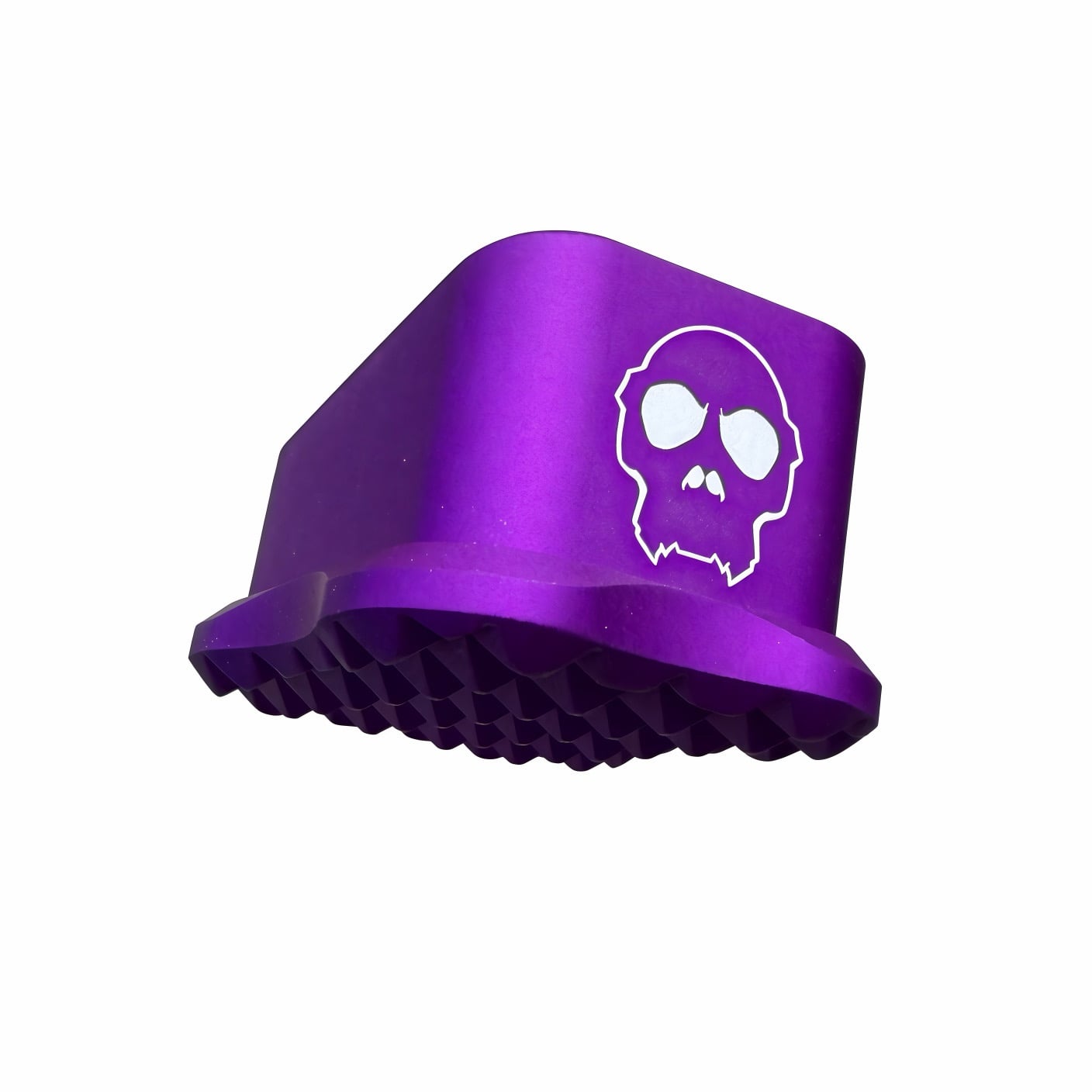 APE GRAPE SMASHER PLUS 2 MAG EXTENSION - G19 / PURPLE ANODIZED - Image 3