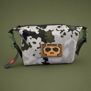 LIMITED APE "WINTER CAMO" CARRYALL AMMO / UTILITY BAG