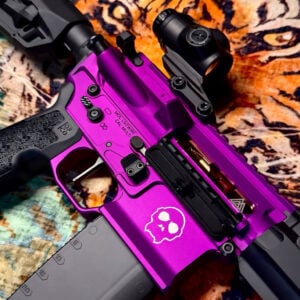 APE LIMITED EDITION RECEIVER SET / APE EXCLUSIVE PURPLE ANODIZED