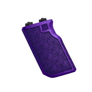 APE CUSTOM DIE FREE CO. TIGER CLAW XL MLOK FORE GRIP  / METALLIC PURPLE