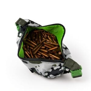 APE LIMITED "GERMAN WINTER CAMO" CARRYALL AMMO / UTILITY BAG