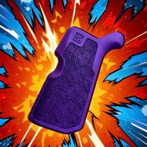 APE CUSTOM DIE FREE CO. KUNG FU GRIP  / METALLIC PURPLE