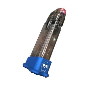APE LIMITED ETS OMEGA G19 MAGAZINE WITH METALLIC BLUE PLUS 2 (17RDS)
