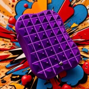 APE GRAPE SMASHER PLUS 2 MAG EXTENSION / G17 / G45 / G19X / PURPLE ANODIZED