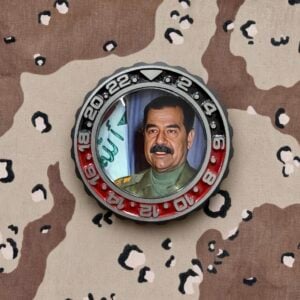 LIMITED "SADDAM" ROLEX ACRO P2 / PB-3 / VORTEX VENOM BATTERY CAP
