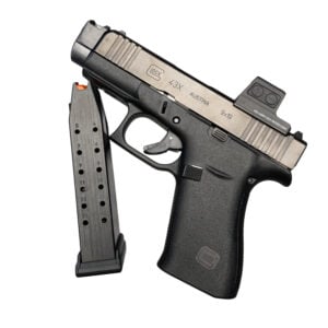 GLOCK G43X MOS W/ HOLOSUN EPS OPTIC & RADIAN RAMJET