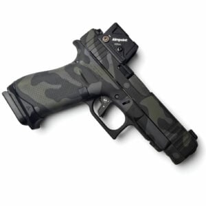 APE LIMITED CUSTOM GLOCK G48 WITH COA OPTIC / MULTICAM BLACK