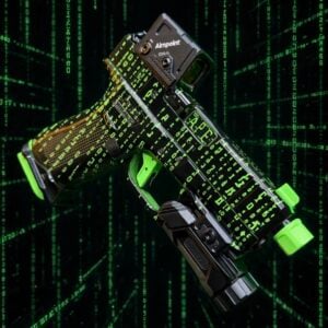 APE LIMITED CUSTOM GLOCK G43X WITH COA OPTIC / MATRIX