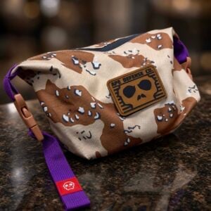 COMING SOON! LIMITED APE "CHOCOLATE CHIP CAMO" CARRYALL AMMO / UTILITY BAG