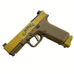 DEMO DEAL 7PM EST. 10/30 APE CUSTOM RUGER RXM "CAMEL"