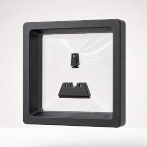 DEMO DEALS 7PM EST. 10/30 - APE BLACKOUT ELITE TITANIUM SUPPRESSOR HEIGHT GLOCK SIGHT / GREEN TRIT
